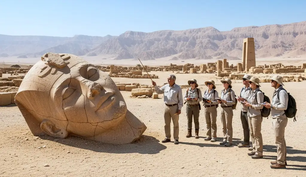 9-Day Amarna Archaeological Expredition The Heretic Pharaoh’s Legacy