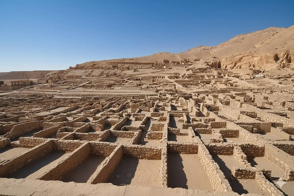 A Community of Master; Craftsmen The Tomb-Building Team