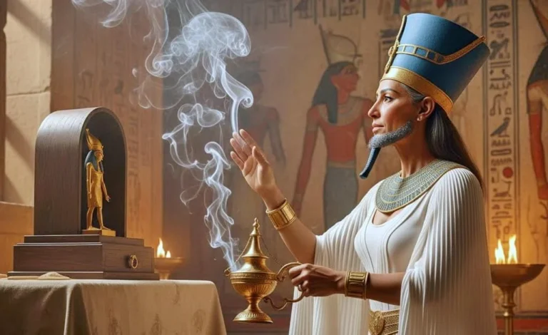 A Day in the Life of a Pharaoh; The Toughest Job in Egypt