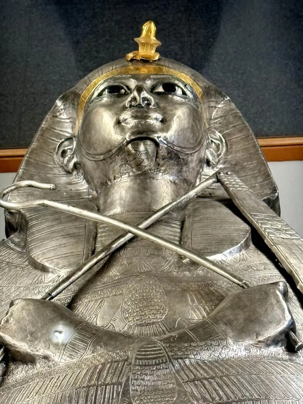 A Discovery in the Shadow of War - The Silver King - intact Egyptian royal tombs
