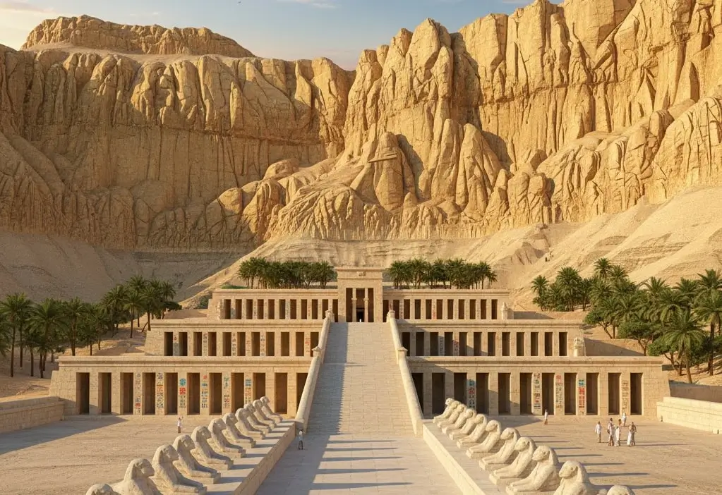 A Revolutionary Temple at Deir el-Bahari