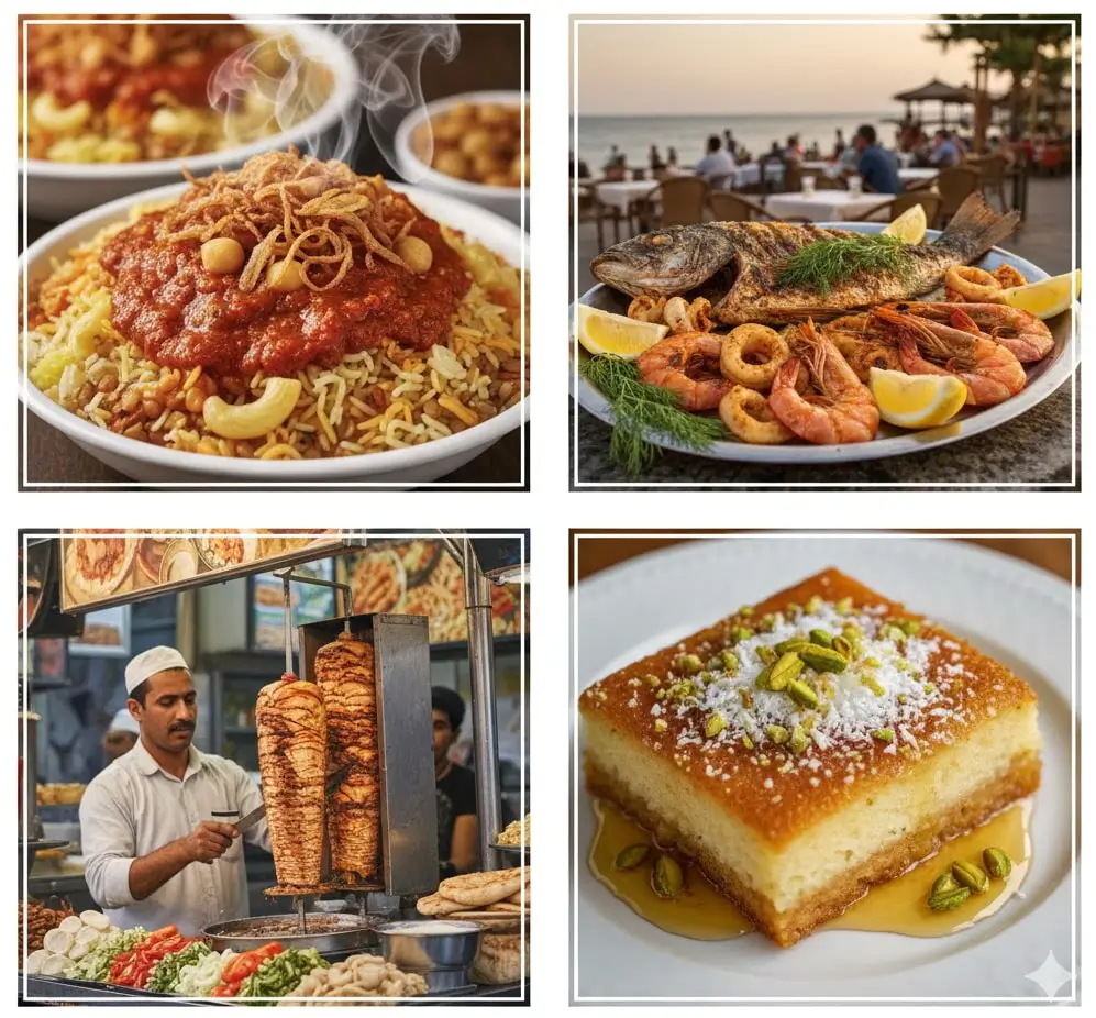 A Taste of the Red Sea - What to Eat and Where to Dine