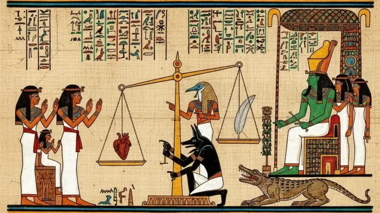 Ancient Egyptian Burial Ritulas