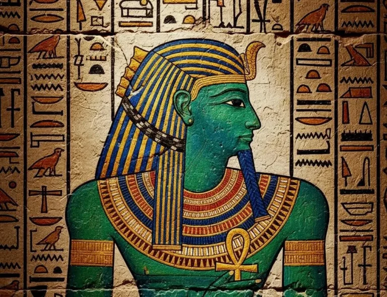 Ancient Egyptian Colors Meaning, Symbolism, and the Immortal Code of Art
