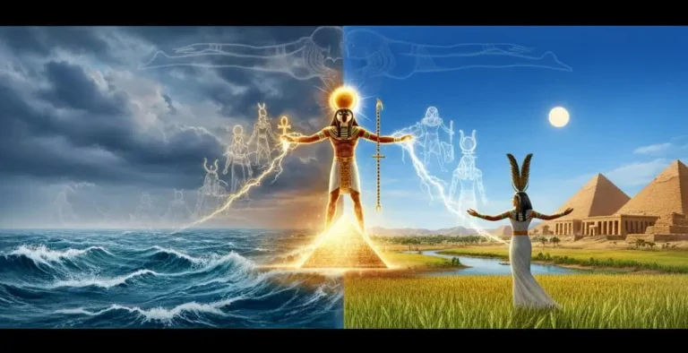 Ancient Egyptian Cosmology