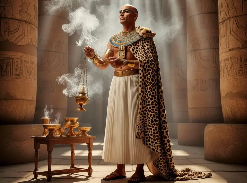 Ancient Egyptian High Priest