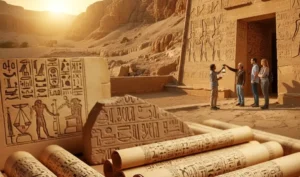Ancient Egyptian Literature; Uncovering the Stories of the Pharaohs