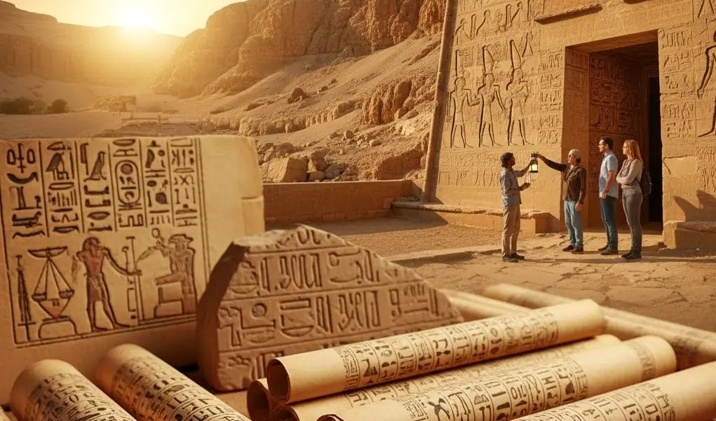 Ancient Egyptian Literature; Uncovering the Stories of the Pharaohs