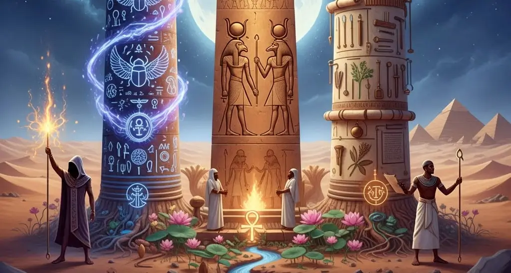 Ancient Egyptian Medicine, Magic, Religion, and Science