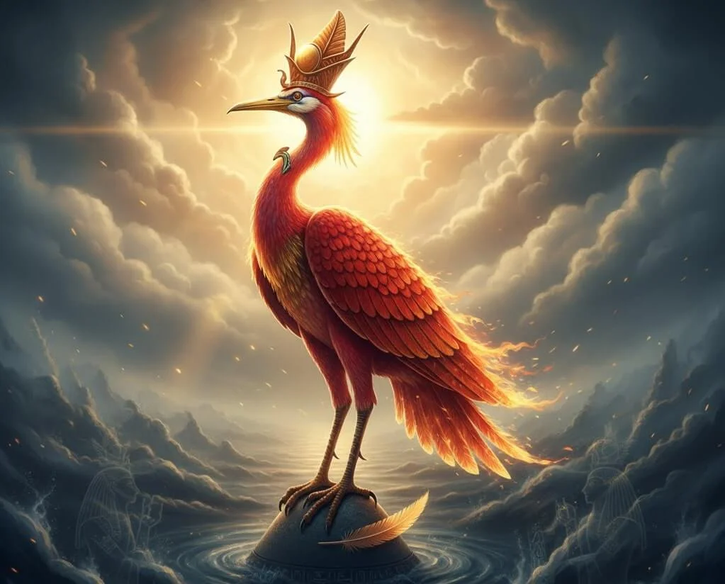 Ancient Egyptian Mythical creatures; Creation and Eternal Renewal