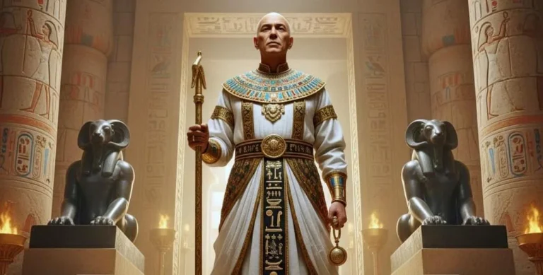 Ancient Egyptian Priests; Custodians of Ma'at and Power