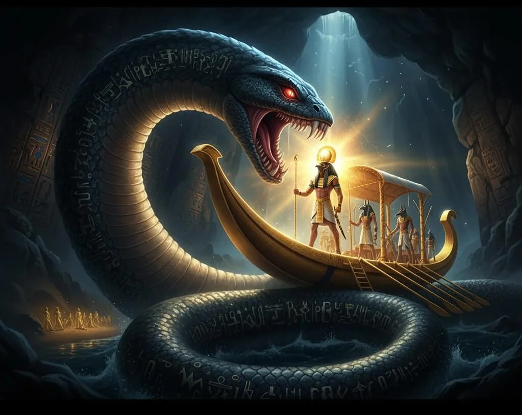 Apep (Apophis); The Eternal Serpent of Darkness