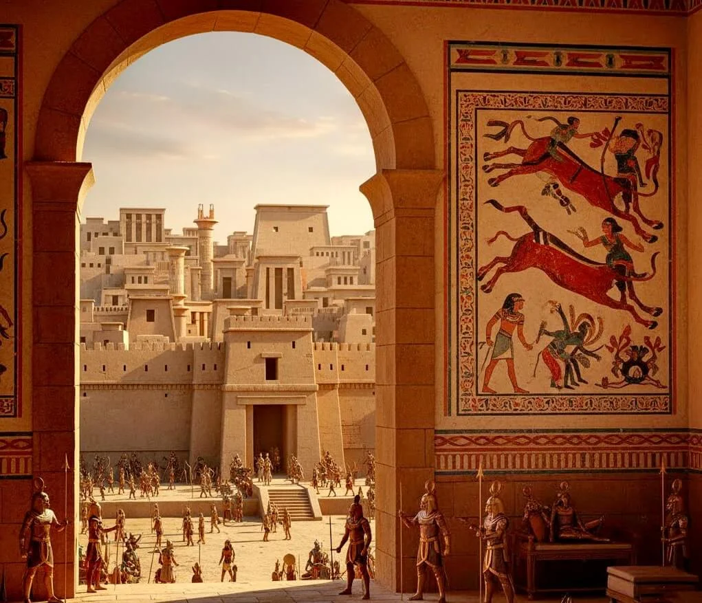 Architectural Secrets of Avaris