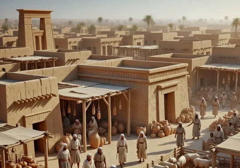 Avaris Hyksos Capital; Unveiling the Forgotten City of the Hebrews