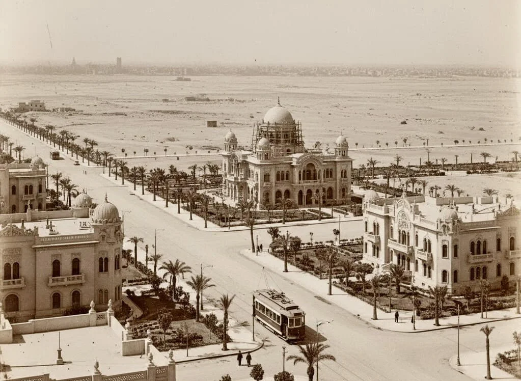 Baron Empain’s Vision; The Birth of Masr El Gedida