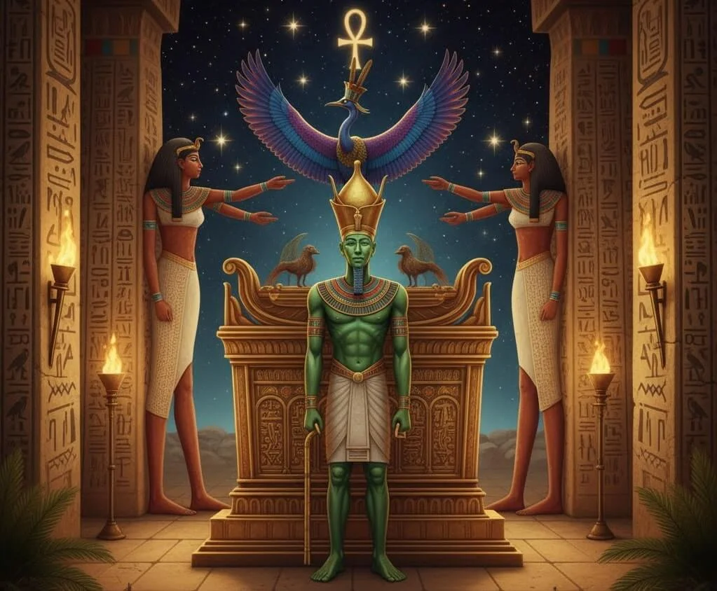 Bennu in Creation Myth and Symbolism