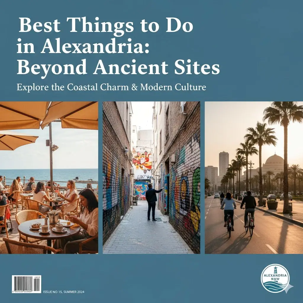 Best Things to Do in Alexandria Beyond the Ancient Sites