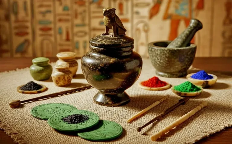 Beyond Beauty The Secrets of Ancient Egyptian Makeup and Hygiene