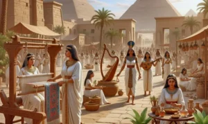 Beyond the Home; The Jobs and Rights of Women in Ancient Egypt