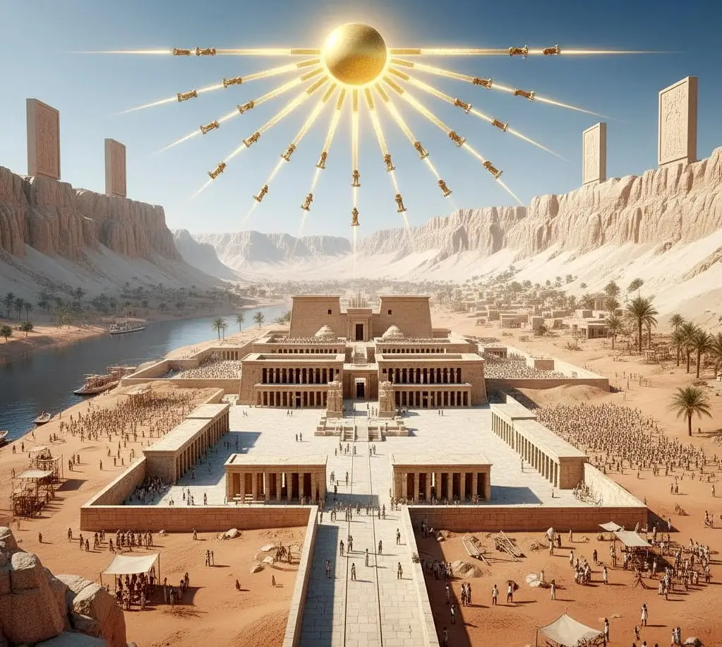 Building a New World - The City of Akhetaten