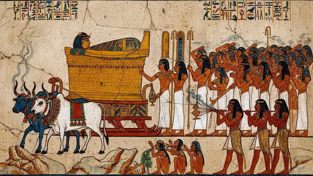 Burials for All: Rituals Beyond the Pharaohs - Ancient Egyptian burial rituals