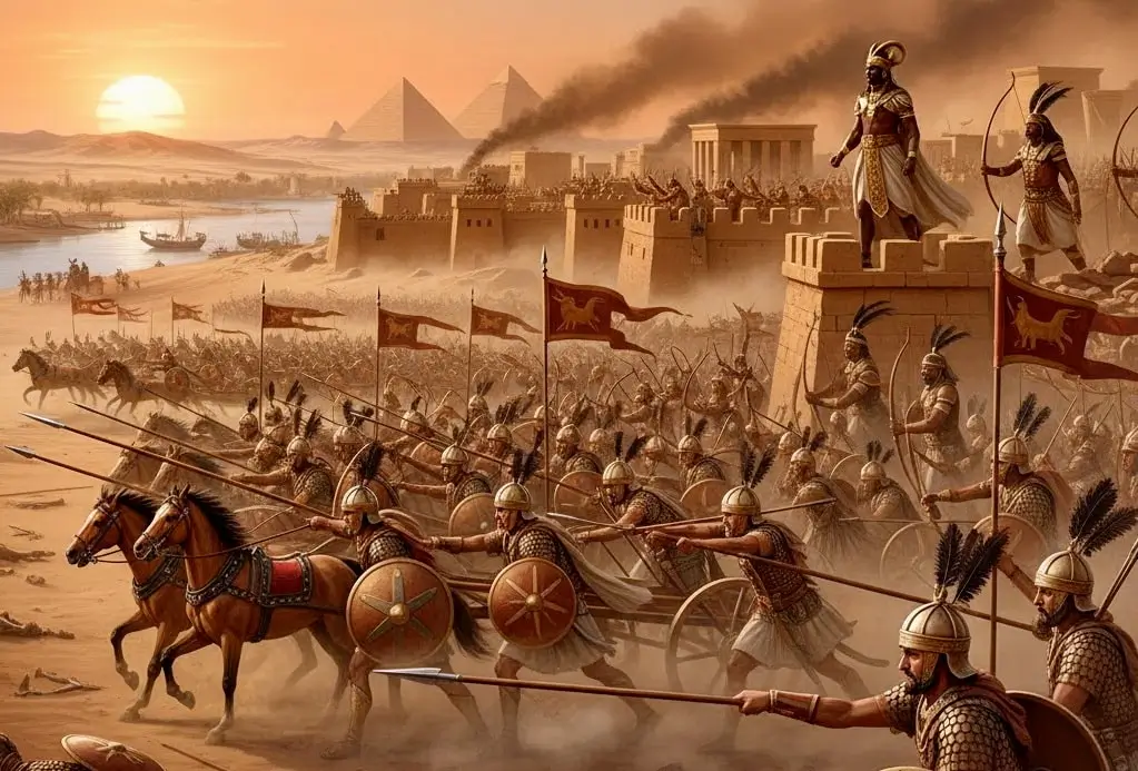 Clash of Empires The Assyrian Invasion