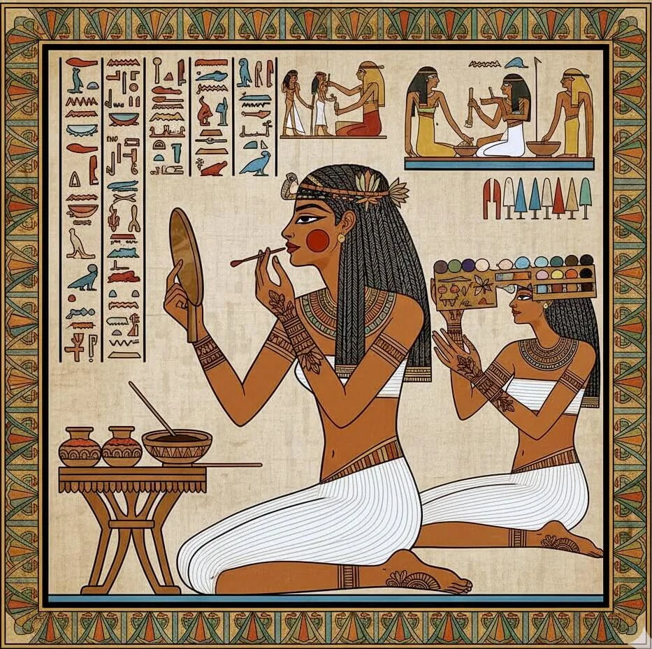 Cosmetics Beyond the Eyes--Skin and Lips