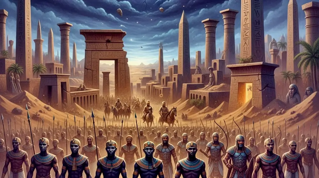 Decline and Foreign Rule-The Third Intermediate & Late Periods (c. 1069–332 BCE)