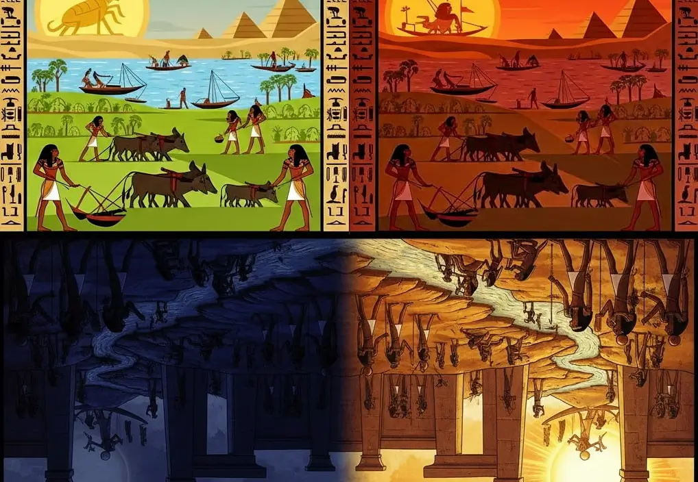 Duat; The Realm of the Dead and the Solar Journey
