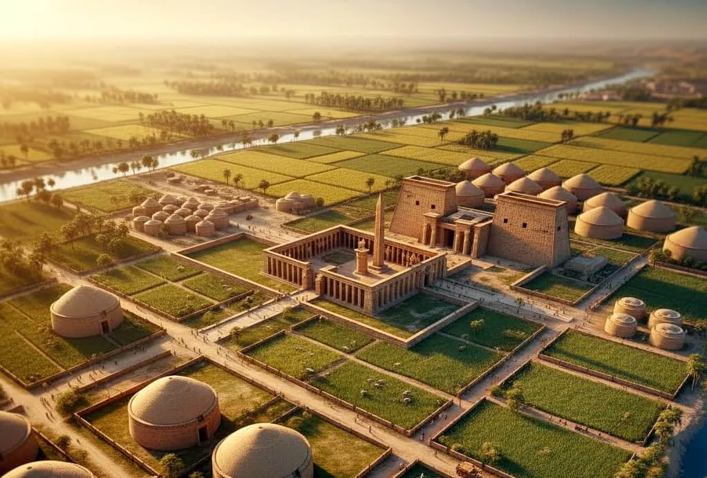 Economic and Political Influence - Ancient Egyptian Priests