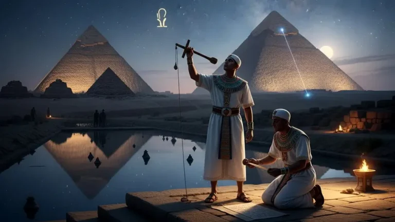 Egyptian Astronomy - Aligning Pyramids & Tracking the Stars