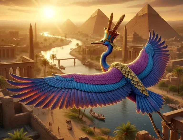 Egyptian Phoenix Bennu; Myth, Symbolism, and Legacy
