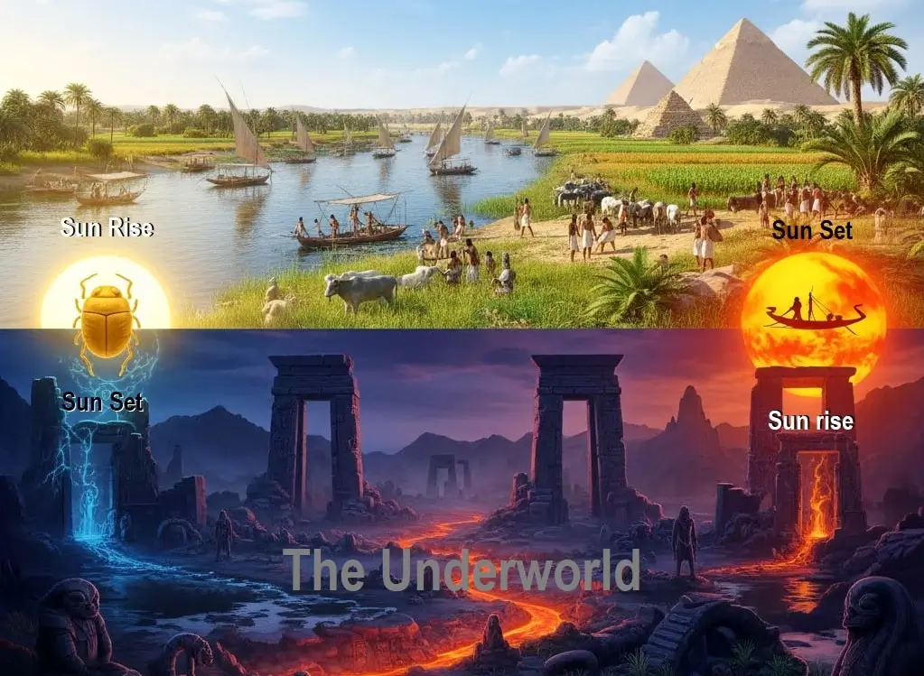 Exploring Duat; The Geography of the Egyptian Afterlife