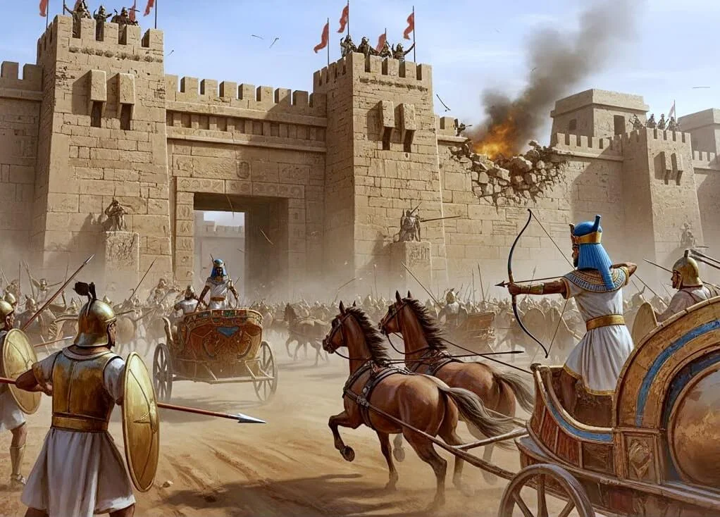 Fall of Avaris; Expulsion and the Dawn of the New Kingdom