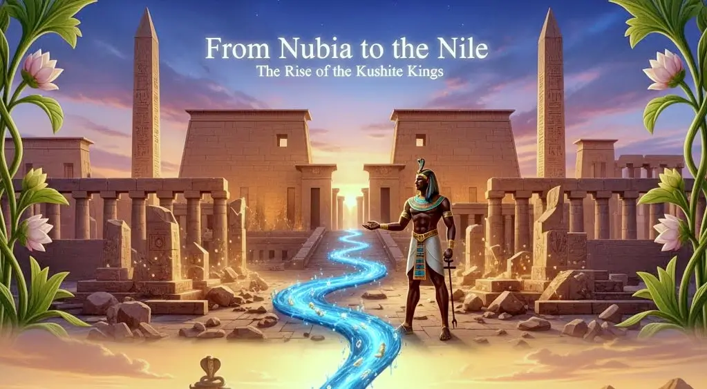 From Nubia to the Nile-The Rise of the Kushite Kings