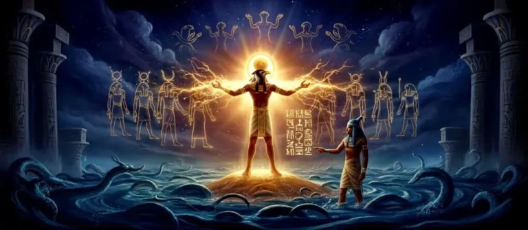 From Nun to Ma’at; The Complete Guide to Ancient Egyptian Creation Myths