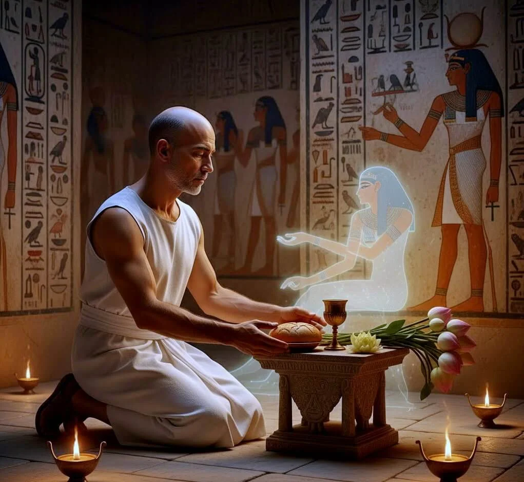 Funerary Priests (Ka Priests and Choachytes)