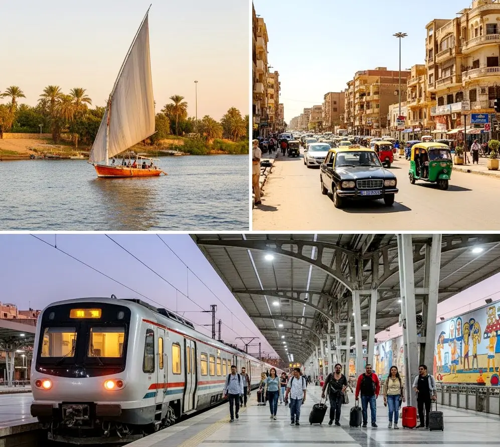 Getting to and Around - An Aswan Travel Guide to Logistics