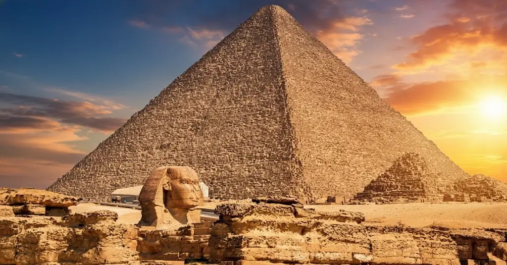 Great Pyramid of Giza - An Enduring Wonder of the Ancient World
