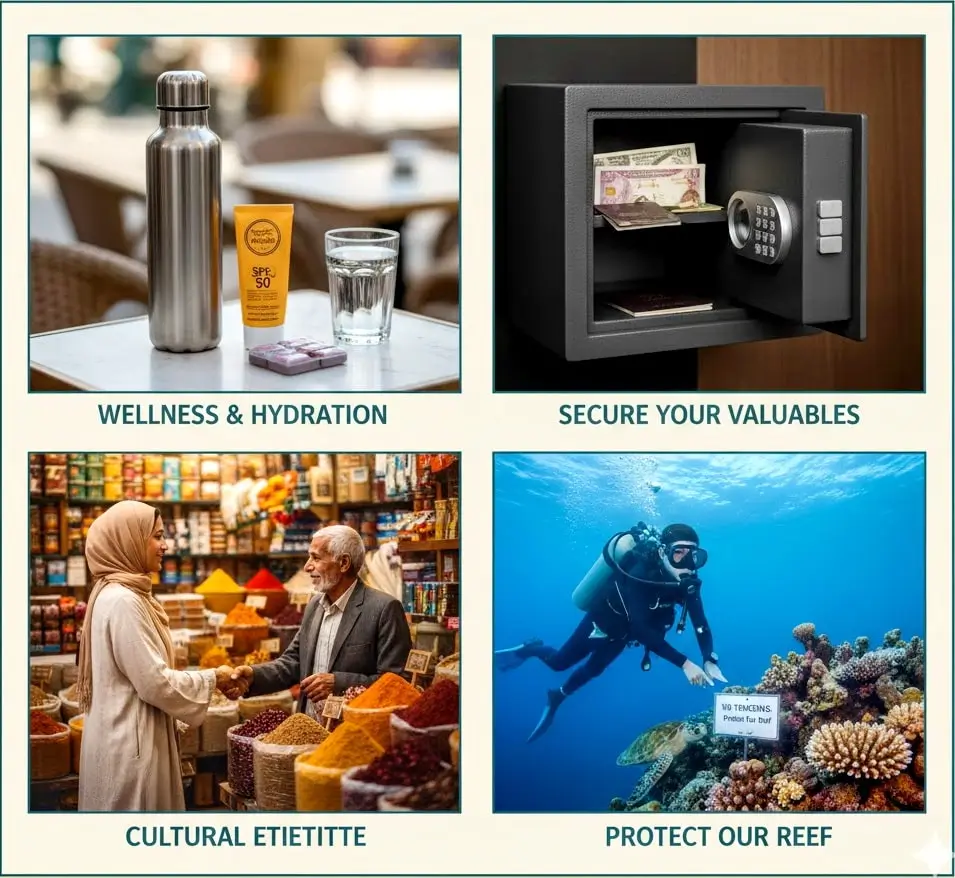 Health, Safety, and Etiquette - A Responsible Traveler's Guide