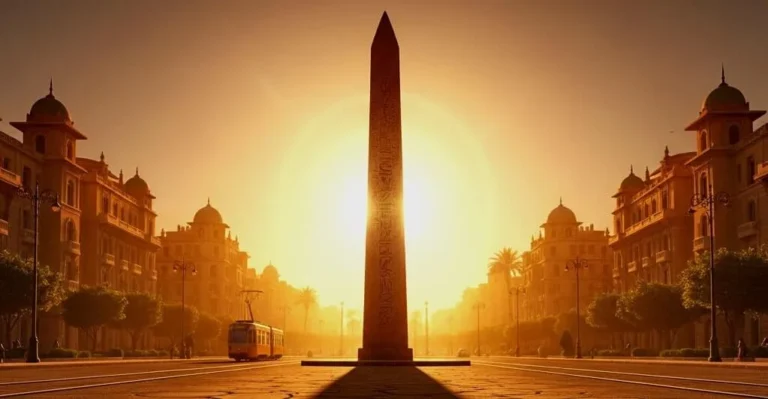 Heliopolis City of the Sun; Two Cities, One Epic Story of Creation and Rebirth