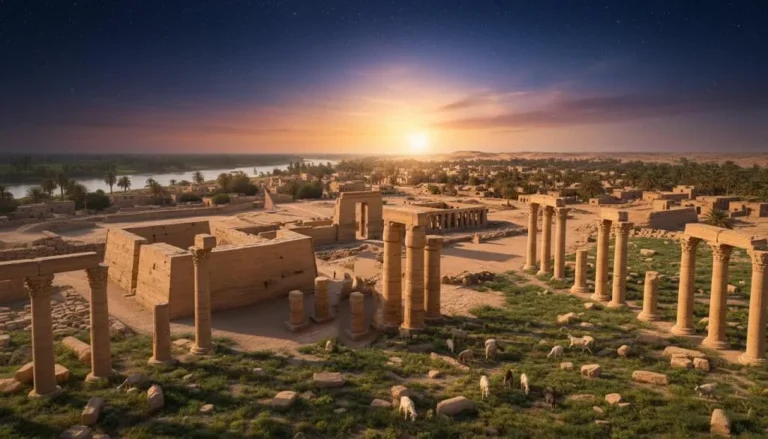 Hermopolis The Ancient City of Wisdom and the Ogdoad