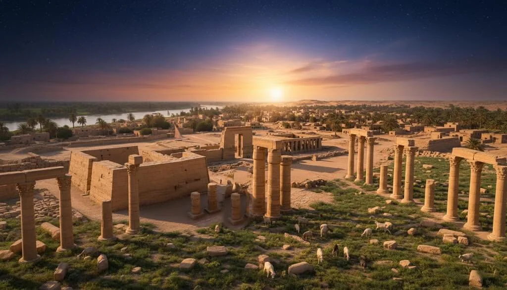 Hermopolis The Ancient City of Wisdom and the Ogdoad