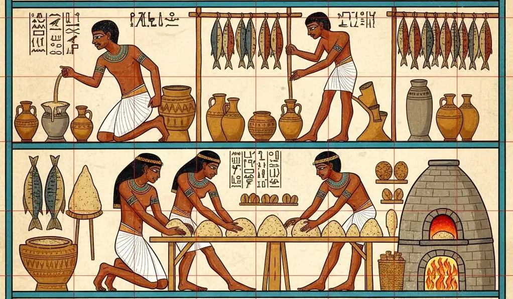 Home, Hearth, and Diet, Everyday Life Facts-Ancient Egyptian Daily Life