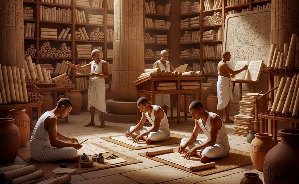House of Life, Education and the Preservation of Knowledge - Ancient Egyptian Medicine and Science