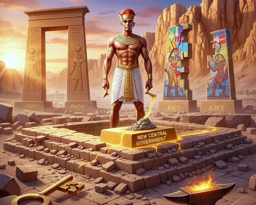 How Mentuhotep II Secured Egypt's Future