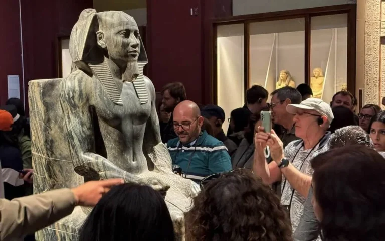 Khafre Enthroned: The Story of Egypt's Iconic Diorite Statue