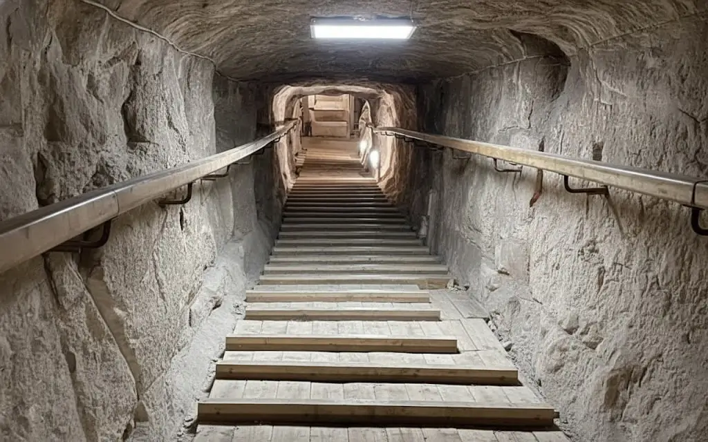 Inside the Great Pyramid - A Journey Through Its Chambers
