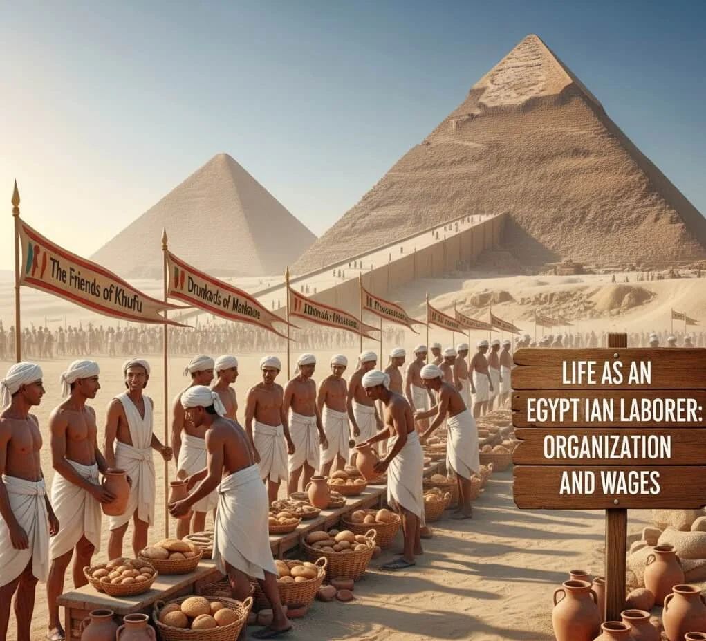 Life as an Ancient Egyptian Laborer; Organization and Wages