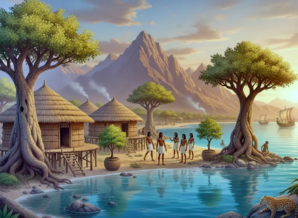 Locating the Land of Punt; The Mysterious Destination